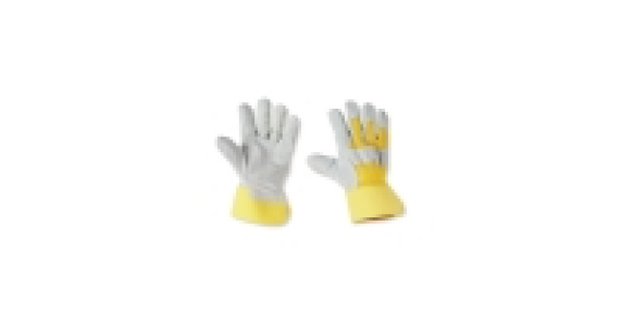 Medium Leather Work Gloves