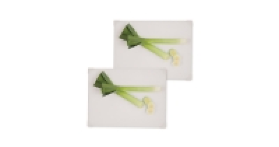 Twin Pack Clear Glass Worktop Savers