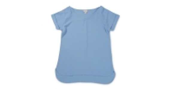 Ladies Short Sleeve V-Neck Top £3.49