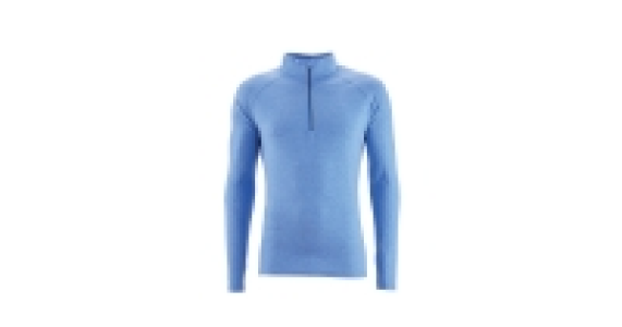 Mens Blue Sweat Top