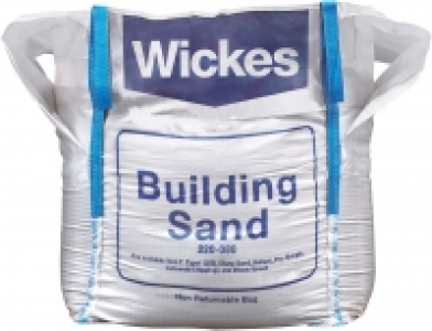 Wickes Building Sand Jumbo Bag £41.99