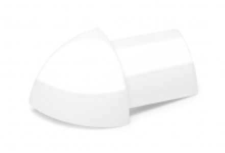 Homelux 8mm Quadrant Corners White PK2 £4.99