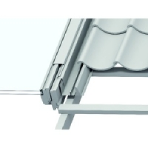 VELUX EDZ CK04 0000 Tile Roof Window Flashing 980x550mm