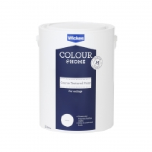 Wickes Colour @ Home Coarse Textured Ceiling Emulsion Paint