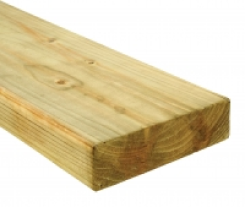 Wickes Treated Kiln Dried C16 Regularised 45 x 170 x 3600mm