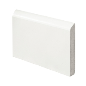 Wickes Fully Finished MDF Large Round Skirting 14.5 x 94 x 2