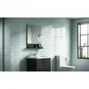 Wickes Soho Oak Ceramic Wall Tile 300 x 100mm