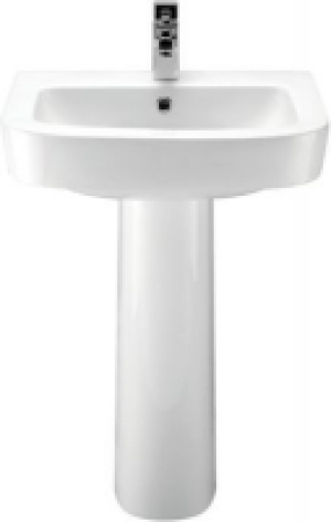 Wickes Phoenix Square Basin with Full Pedestal 600mm £140.00