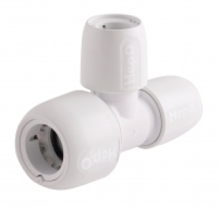 Hep2O 1 End Reduced Tee 22x15x15mm