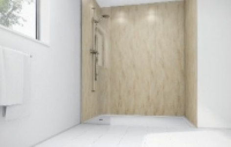 Wickes Supernova Gloss Laminate Panel 2400x900mm SQ £215.00