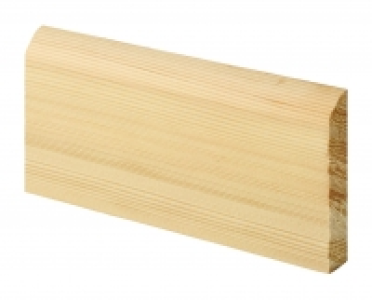 Wickes Bullnose Pine Architrave 15 x 69 x 2100mm sng £3.05