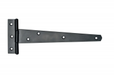 Wickes Tee Hinge Black Japanned 200mm &pound;2.21