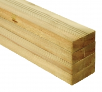 Wickes Treated Sawn 25 x 38 x 1800mm Pack 8