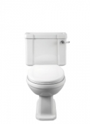 Wickes Charm Close Coupled Pan & Seat