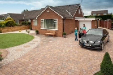 Marshalls Drivesett Tegula Block Paving 240 x 160mm Pack 284 £349.99