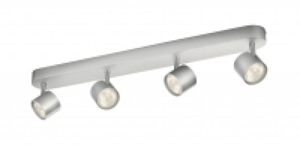 Philips Star LED 4 Bar Spotlight Aluminium £79.99