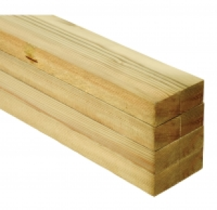 Wickes Treated Sawn 25 x 38 x 2400mm Pack 8 £18.00