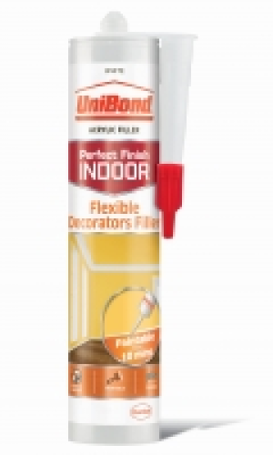 UniBond Flexible Decorators Filler White