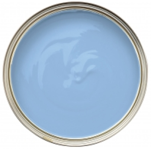 Dulux Matt Emulsion Paint Blue Babe 2.5L £17.99