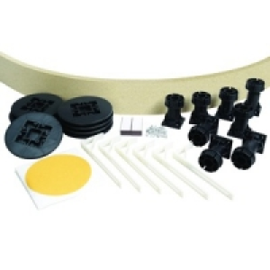 Quad/Offset Quad Panel Set Tan