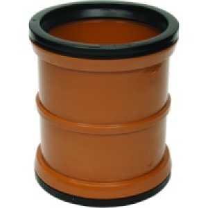 Double Socket Drain Coupling