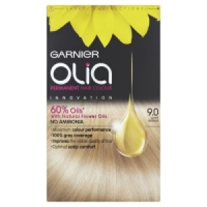 Garnier Olia Permanent Hair Colour Light Blonde 9.0 £7.00