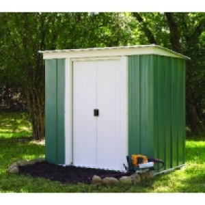 Rowlinson Metal Pent Shed W/O Floor 6x4
