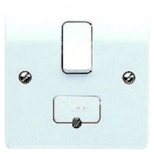 MK 13A Fused Connection Unit Flex K330PPK £5.49