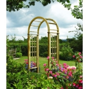 Rowlinson Round Top Arch 0.65 x 2.5 x 1.24m