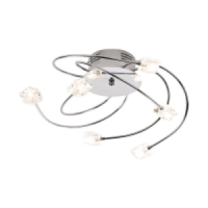 Wilko  Wilko Ceiling Light Fitting Chrome