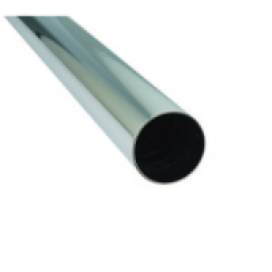 42mm x 1m Chrome Plated Pipe