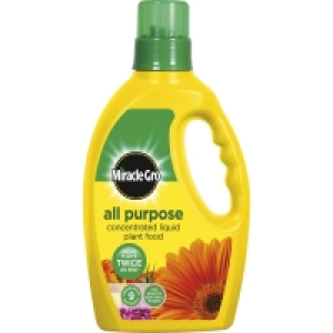 Miracle-Gro All Purpose Concentrated Liquid Plant Food 1L £2.95