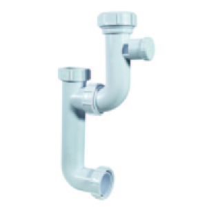 1 1/2in Anti-Syphon Bath Trap SM10EV