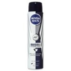 Nivea for Men Black & White Invisible Deodor £2.00