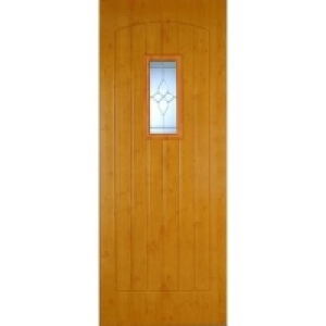 Wickes Croft uPVC Plus Door 2032x813mm