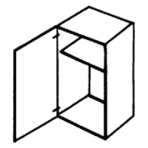 Calgary Wall Unit 400mm