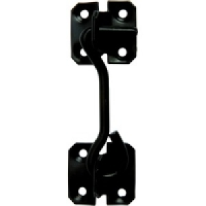 Wickes Cabin Hook Black 102mm £2.59
