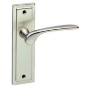 Urfic Como Latch Handle Satin Nickel