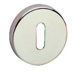 Urfic Escutcheon Standard Lock Plates Polished Nickel £6.99