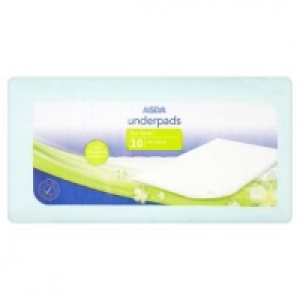 Asda Asda Protect Incontinence Bed Mats 60 x 90cm