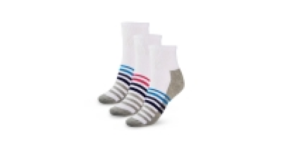 Ladies Cropped Sports Socks 4-7 £2.99