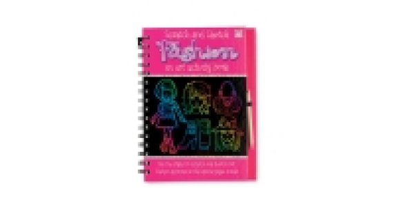 Scratch & Sketch Fashion