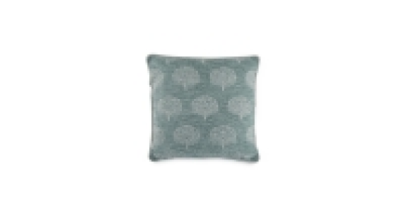 Green Tree Print Decorative Cushion