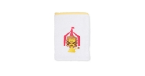 Hooded Lion Print Baby Towel