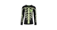 Aldi  Boys Skeleton Long Sleeve T-Shirt