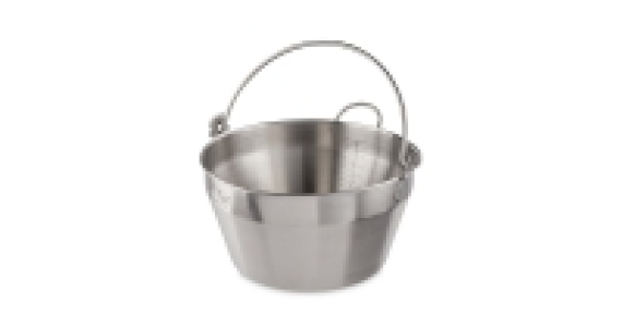 Stainless Steel Maslin Pan