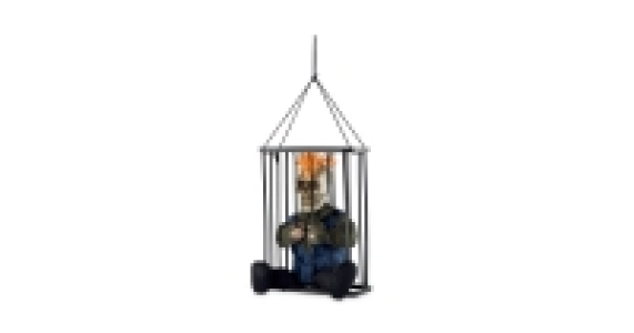 Halloween Animated Rocker Prisoner