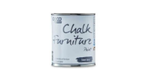 Steel Grey Chalk Furniture Paint &pound;4.99