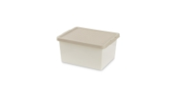 Rattan Effect 27L Storage Boxes &pound;6.99