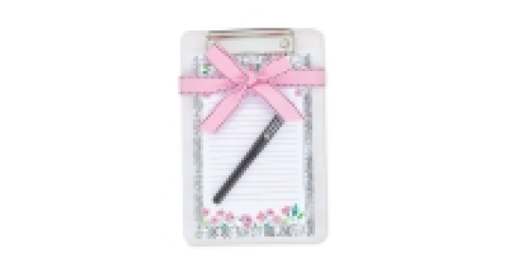 Lovely Blooms Clipboard